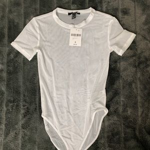 Forever 21 mesh body suit